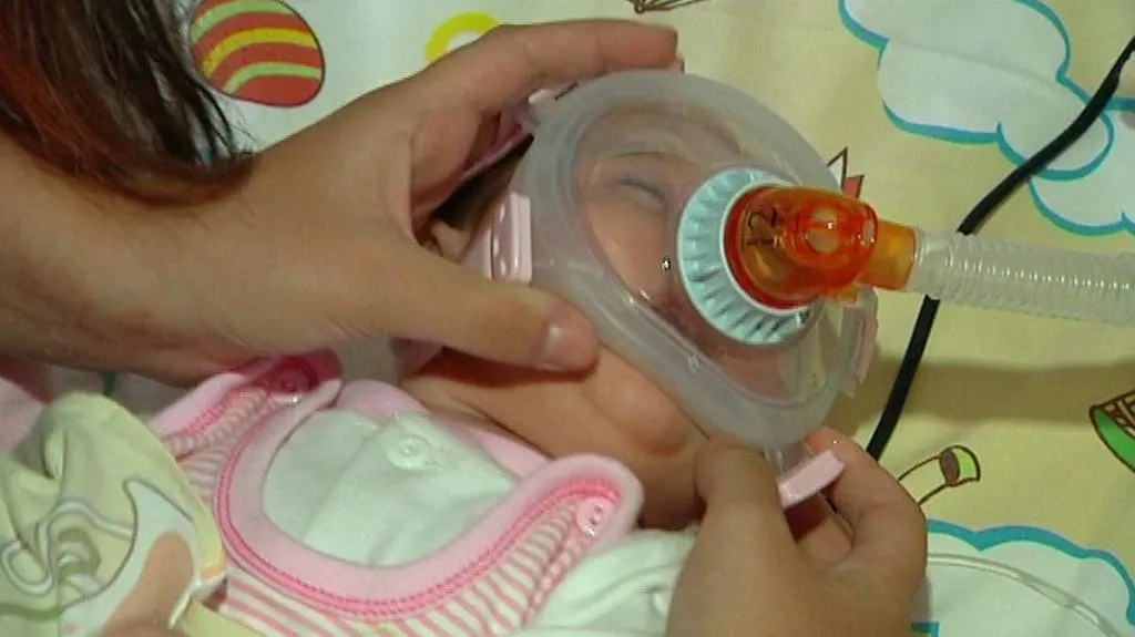 Speciální maska pro Michaelu