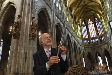 Musí vyjádřit duši katedrály, říká výrobce varhan pro Svatého Víta