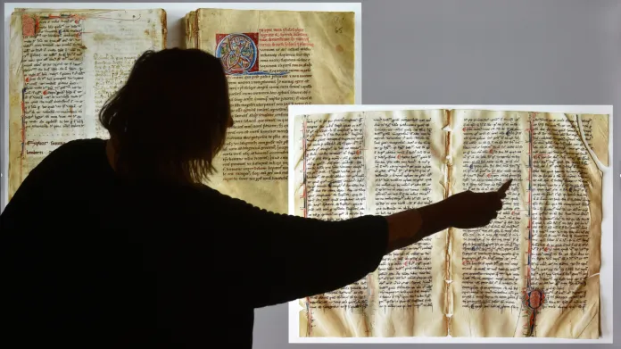 Prezentace zrestaurovaného historického kodexu