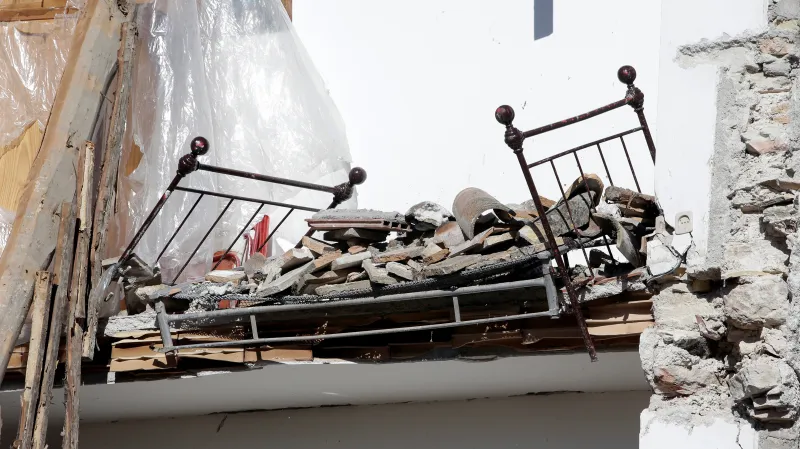 Spolupracovnice ČT v Itálii Lunardi: Poslední zemětřesení dokonalo tragédii z 24. srpna