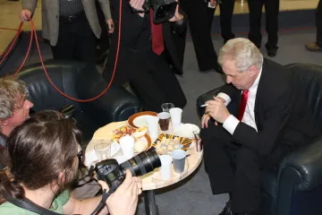 Zeman: „Vrátím se a se mnou přijde zákon“