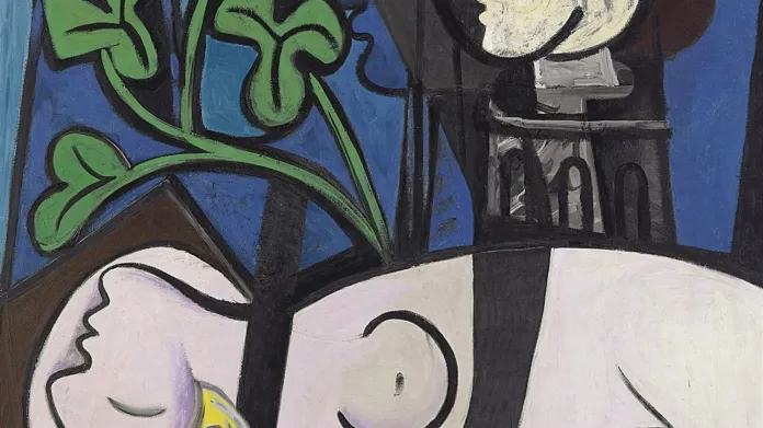 Pablo Picasso / Nahá v sochařském ateliéru