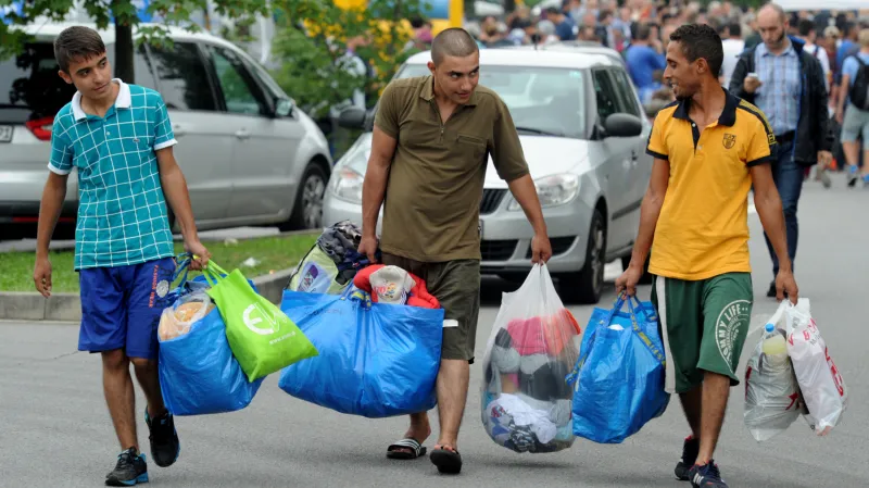 Události: Akce v Heidenau proběhly bez incidentů