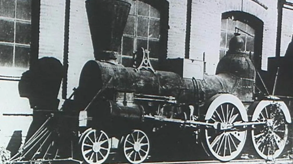 Lokomotiva z raných železničních dob