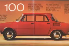 Před padesáti lety vyjela Škoda 100. Šlo o první model, kterého se vyrobilo více než milion kusů