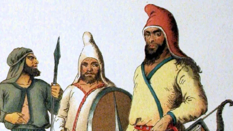 Skytští bojovníci