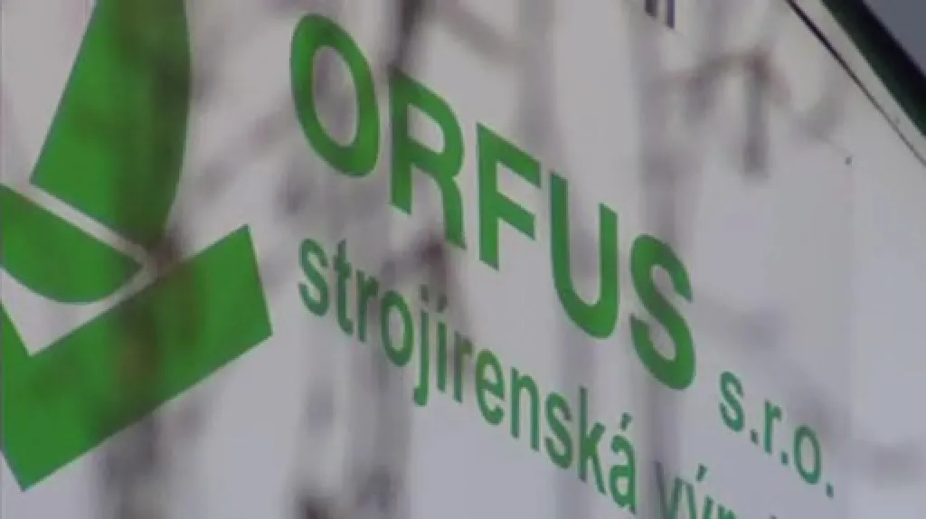 Opuštěná továrna Orfus