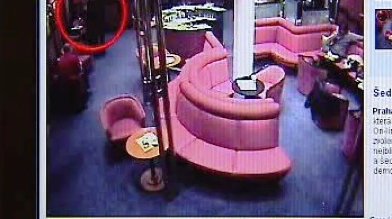 Kamerový záznam z hotelu Savoy