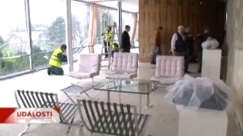 Stěhování z vily Tugendhat