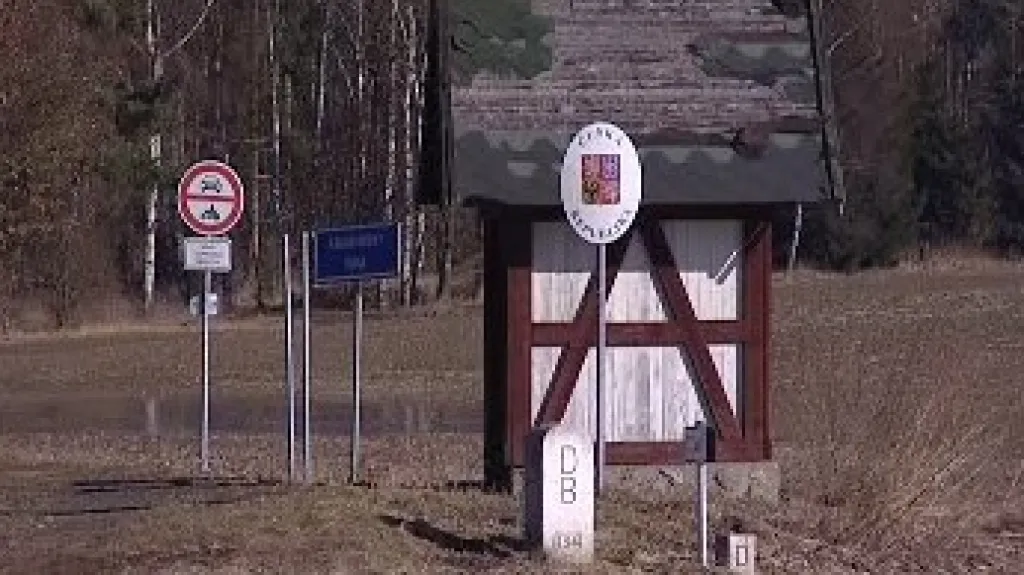 Turistický přechod Mýtina