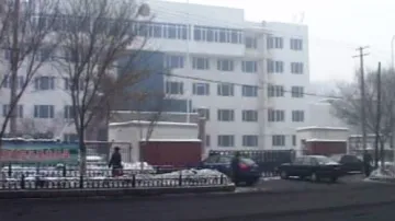 Vězeňská nemocnice v Urumči
