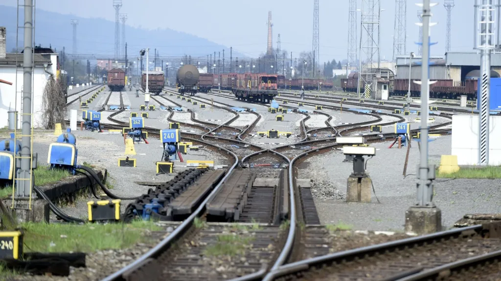 Železniční stanice Česká Třebová, snímek z roku 2016