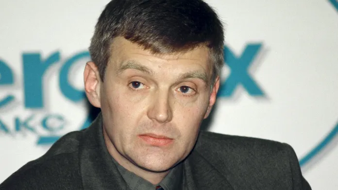 Alexander Litviněnko na snímku z roku 1998