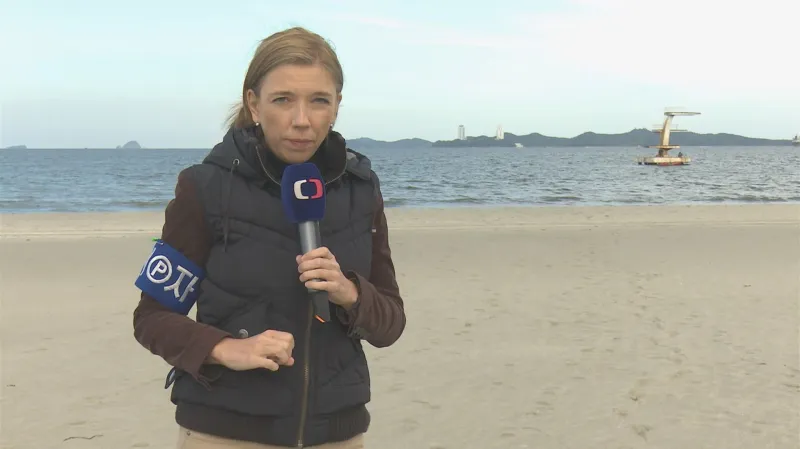 Barbora Šámalová natáčela v KLDR