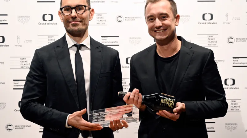Ceny české filmové kritiky: režisér Michal Blaško a scénárista Štěpán Hulík