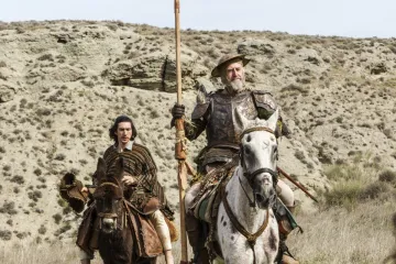 „Máme sny, ale nakonec všechno pokazíme.“ Terry Gilliam doprovodil do Varů Dona Quijota
