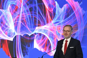 Fiala představil výsledky projektu Restart Česka. Zbavili jsme se závislosti na Rusku, řekl