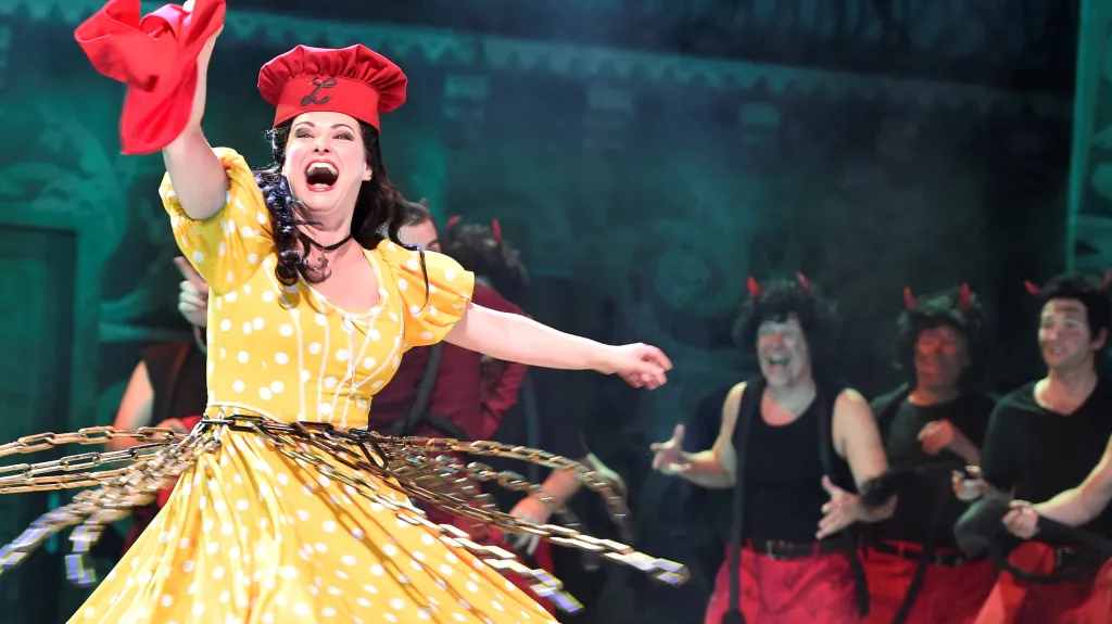 Opera Čert a Káča