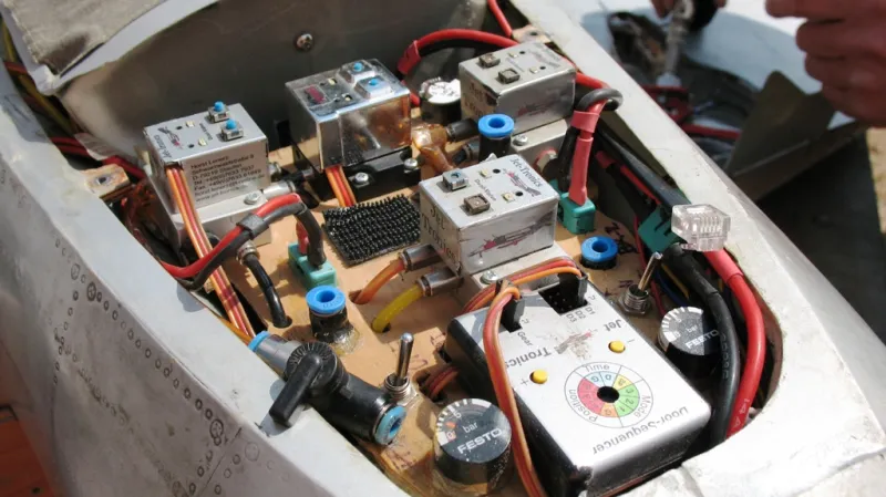 Letecký den v Model City