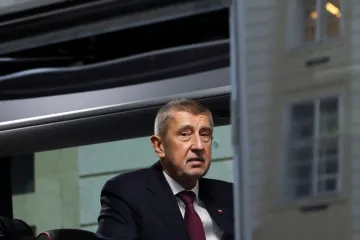 Babiš doufá, že letošní rok bude rokem míru