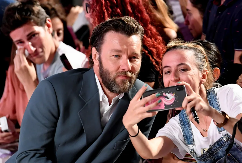 Herec Joel Edgerton dojal nejednoho obdivovatele