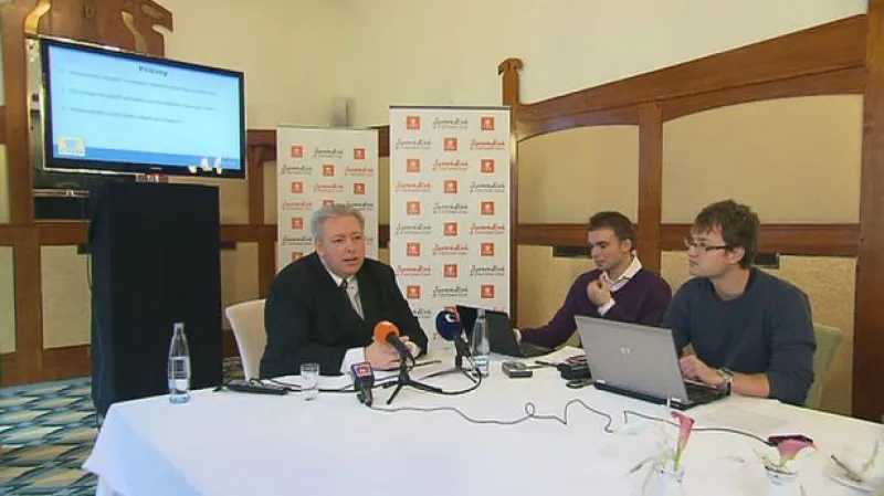 Brífink ČSSD k situaci v ČD Cargo
