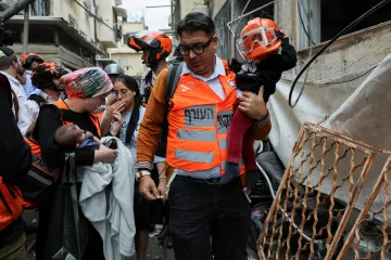 Izraelské údery zasáhly Teherán, Írán odpověděl raketami na Izrael