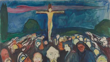 Edvard Munch, Golgota, 1900