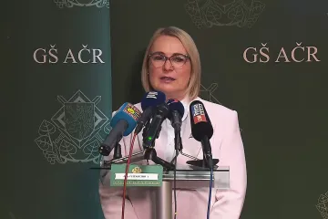 Nábory nejdou podle představ, řekla Černochová. S armádními špičkami řešila, jak to zlepšit