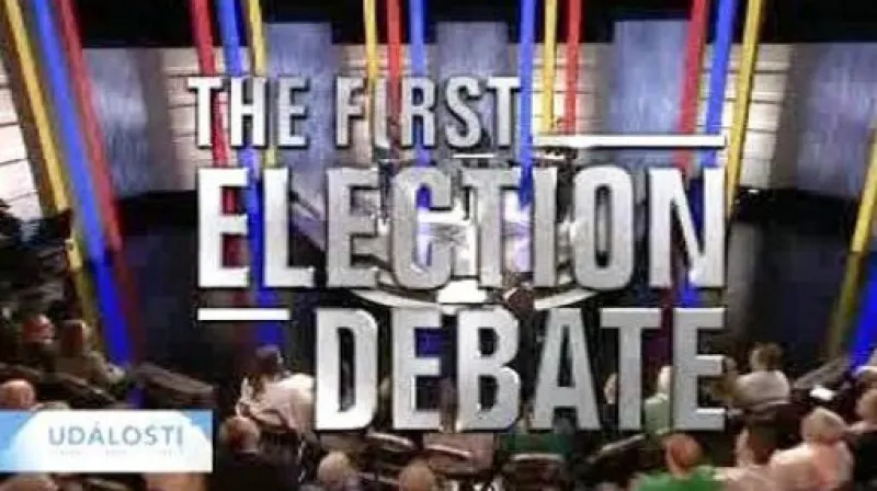 Šéfové tří britských stran se střetli v televizní debatě