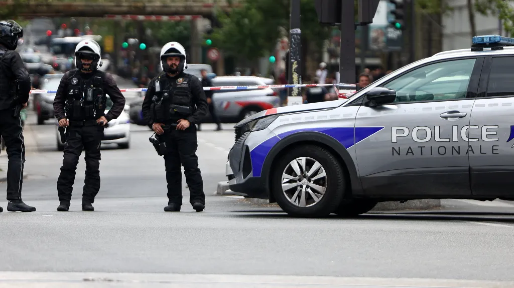 Ilustrační foto – francouzská policie