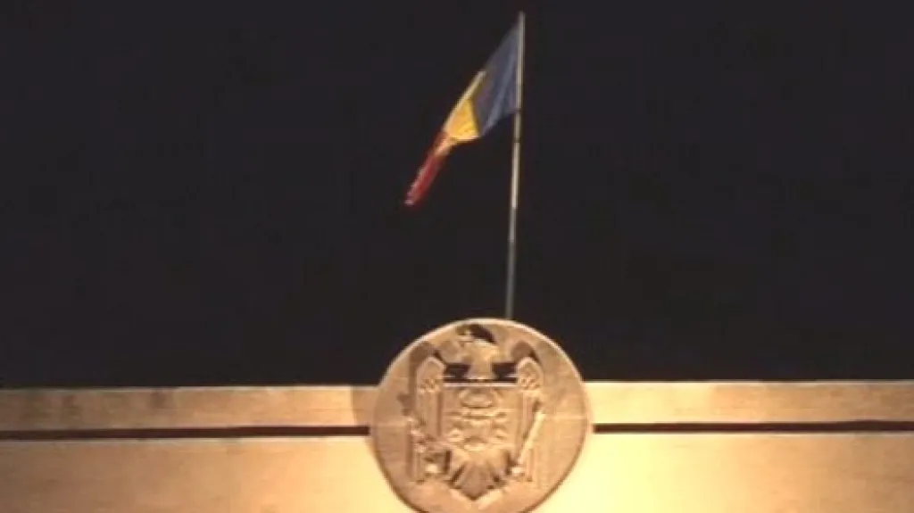 Moldavský parlament