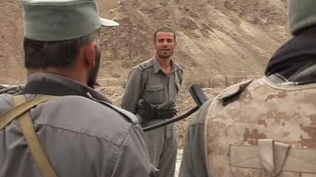 Afghánská policie