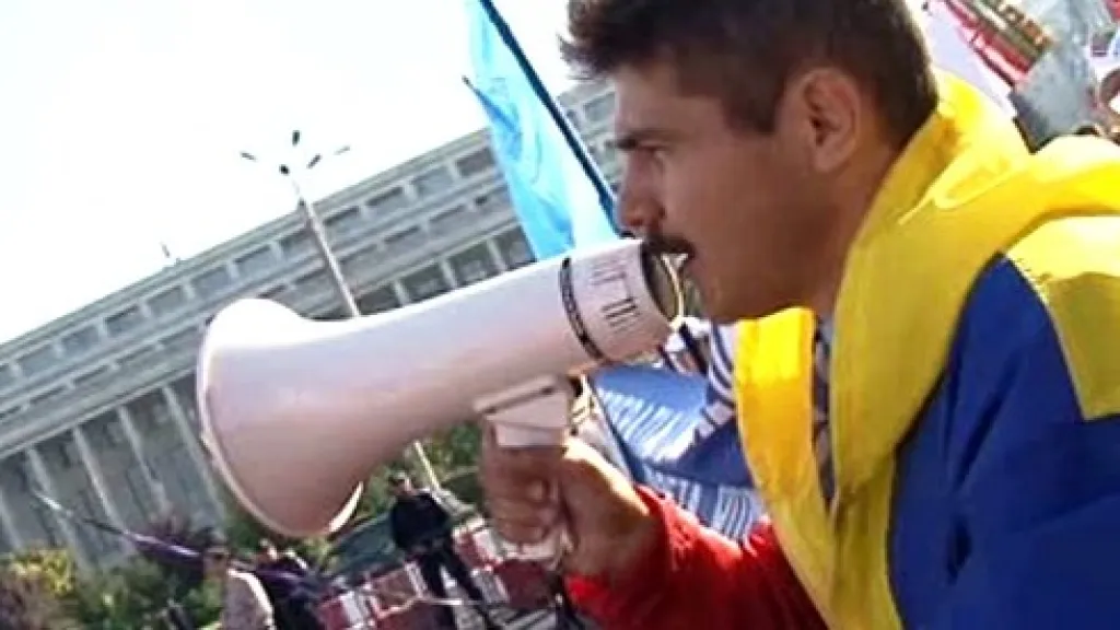 Demonstrace v Bukurešti