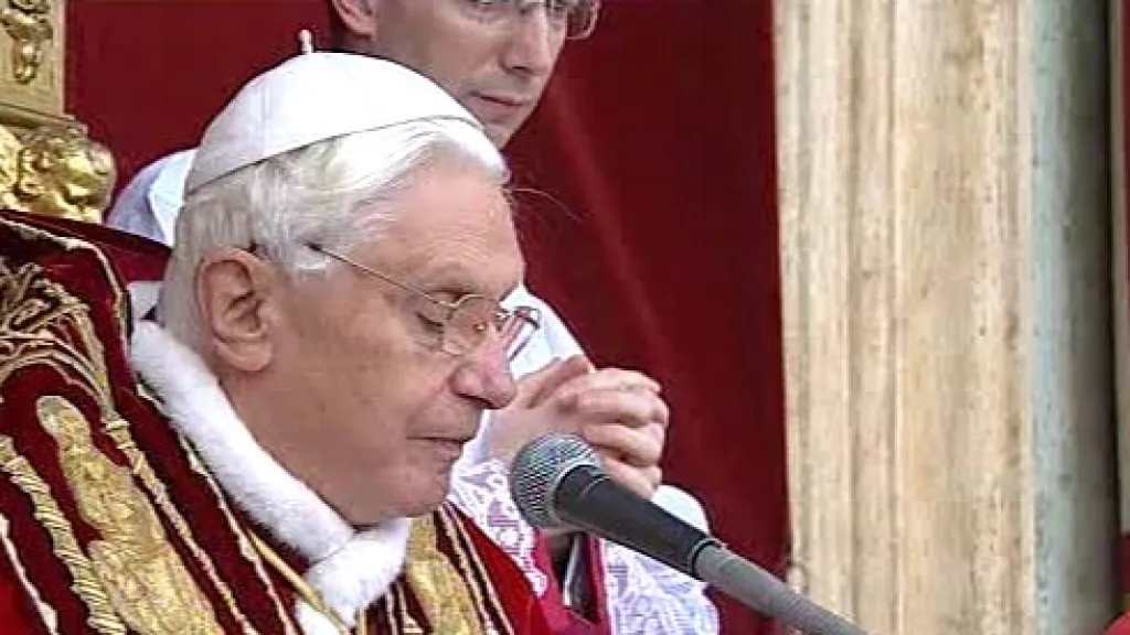 Papež Benedikt XVI.
