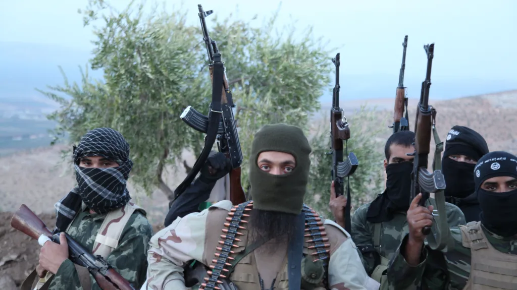 Ozbrojenci z radikálního hnutí An-Nusra