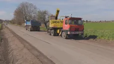 Opravy silnic kvůli D35