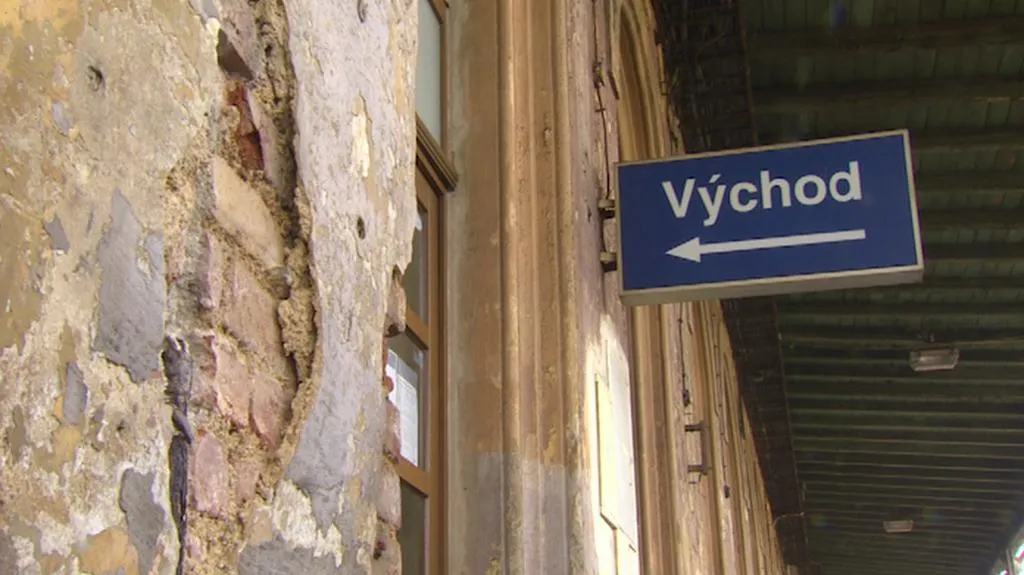 Vady na teplickém nádraží