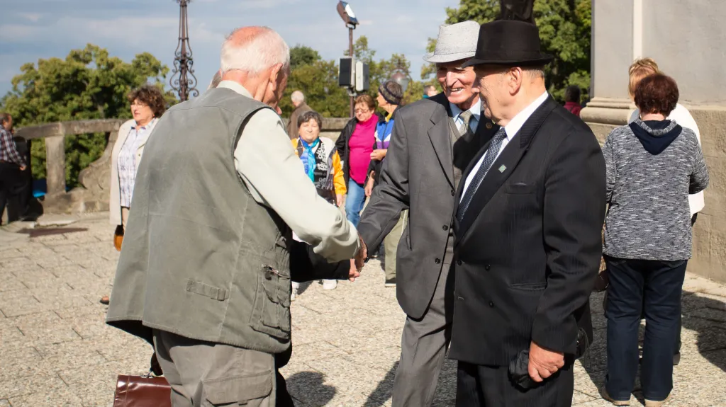 Bývalí političtí vězni se setkali na Svatém Hostýně