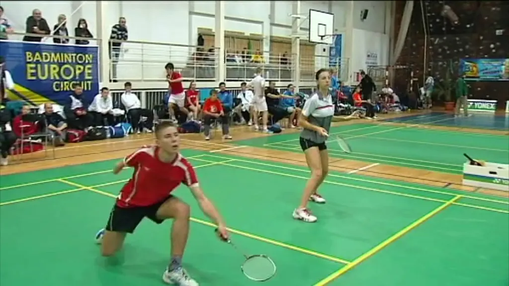 MČR juniorů v badmintonu