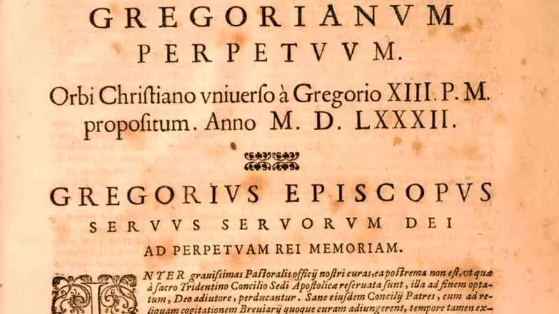 Bula papeže Řehoře XIII.