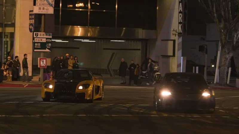 Rychle a zběsile: Tokijská jízda