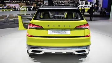 Škoda Vision X na ženevském autosalonu