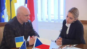Olexandr Tymošenko a Jevgenija Carrová