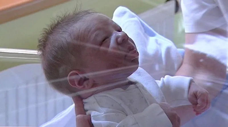 Novorozenec z babyboxu