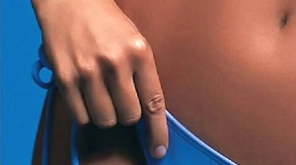 Retušovaná fotografie