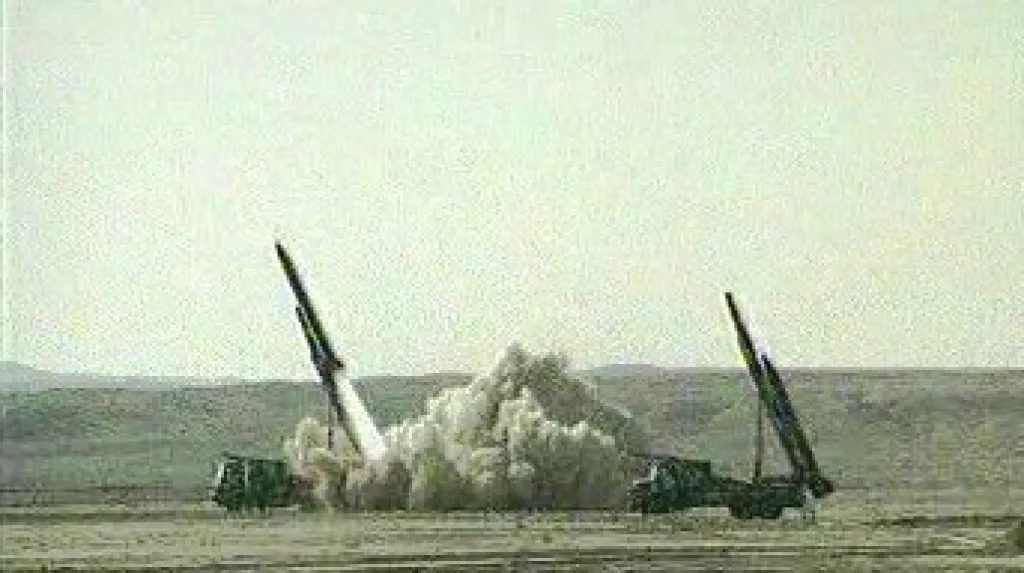 Vojenská raketa