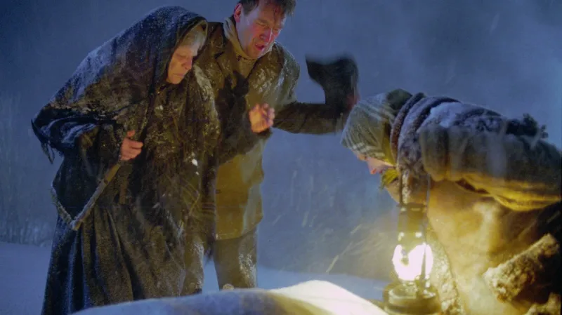 Ve filmu Želary hrála bohyni Jaroslava Adamová