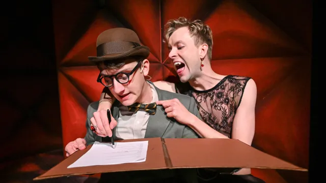 Brněnský Drákula má rád nejen krev, ale i vtipy