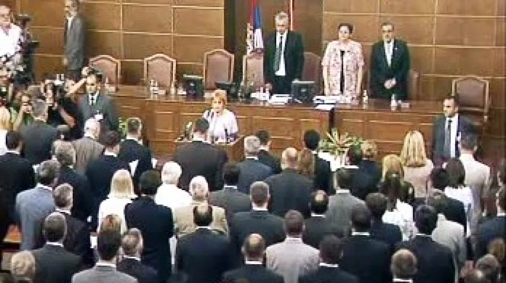 Srbský parlament